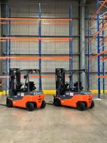 Toyota Electric Forklifts 