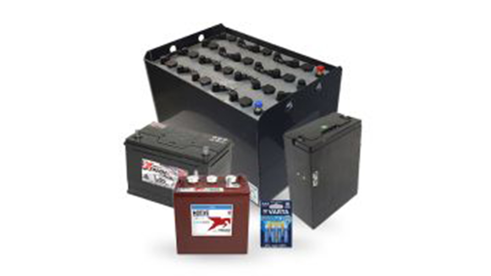 Forklift batteries 