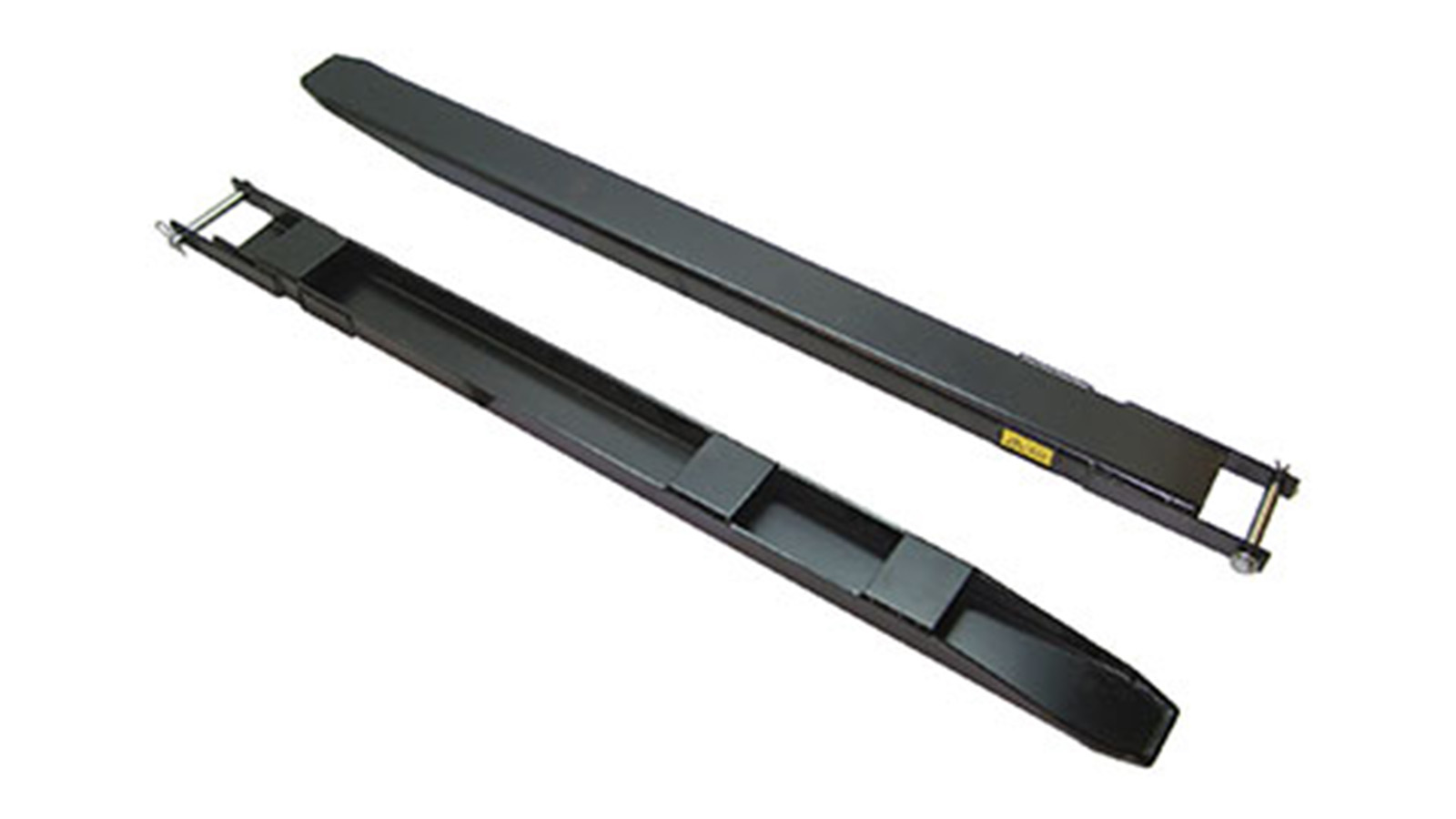 Forklift fork extensions 